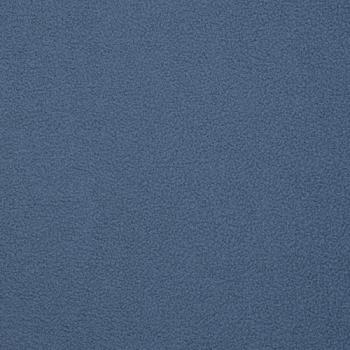 Preview: Teddy Plüsch Minky Bouclé in Rauchblau, Warenausschnitt der Oberseite